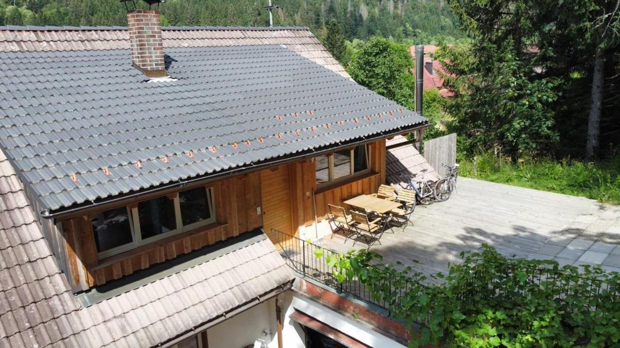 Zum Eichbuehl Apartamento St. Blasien Exterior foto