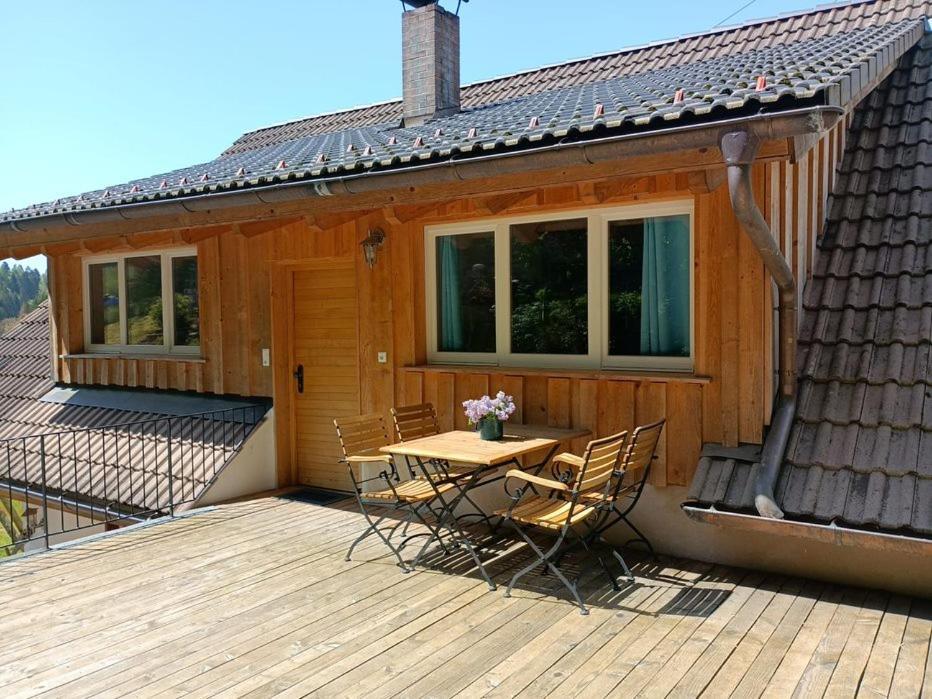 Zum Eichbuehl Apartamento St. Blasien Exterior foto